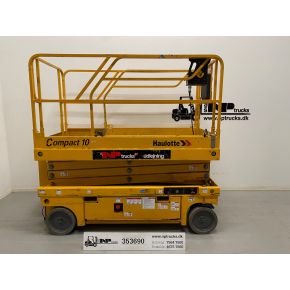 Haulotte Compact 10 - Lifte og spec. maskiner