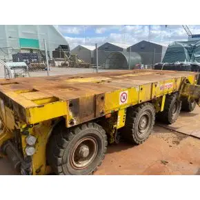 Scheuerle SPMT Modultransporter 4 akslet 2x4 - Store trucks