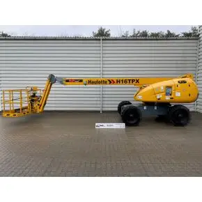 Haulotte H16TPX - Lifte og spec. maskiner