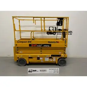Haulotte Compact 10N - Lifte og spec. maskiner