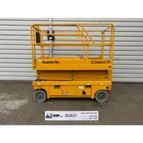 Haulotte Compact 10DC - Lifte og spec. maskiner