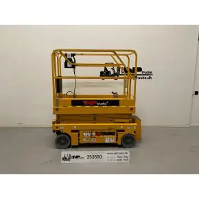 Haulotte Optimum 8 - Lifte og spec. maskiner