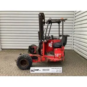 Manitou TMM25 4W - Medbringertrucks