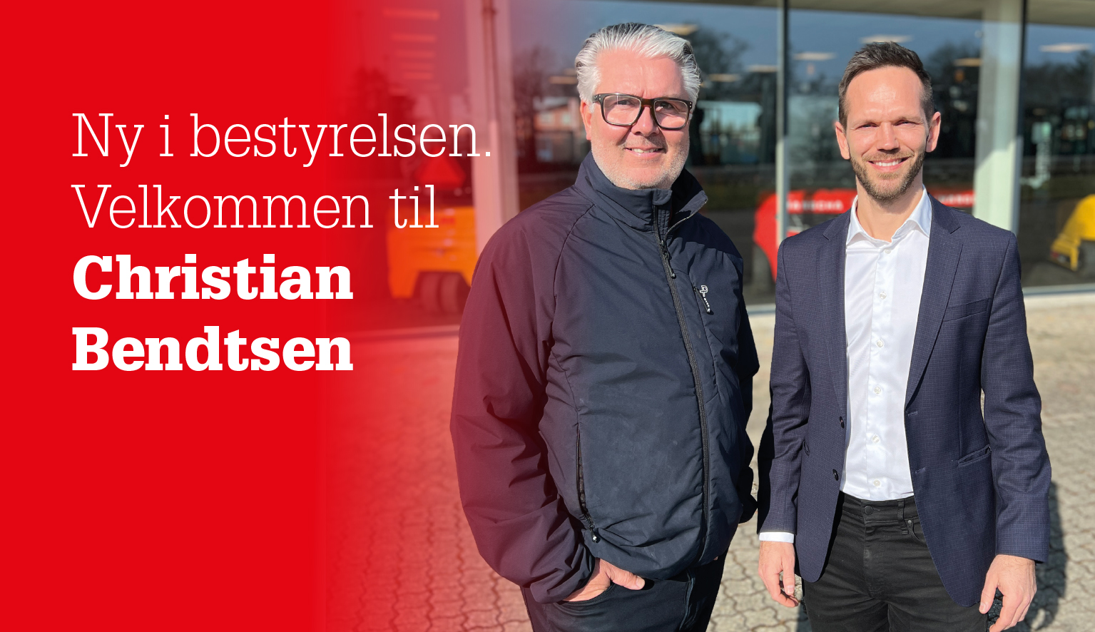 Velkommen til Christian Bendtsen